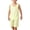 Yellow, variant on LJEFF Boys Ribbed Cotton Tank & Shorts Set, Breathable Soft Elastic Waist Solid Color Casual 2PC Outfit Blue Size 14 Yres