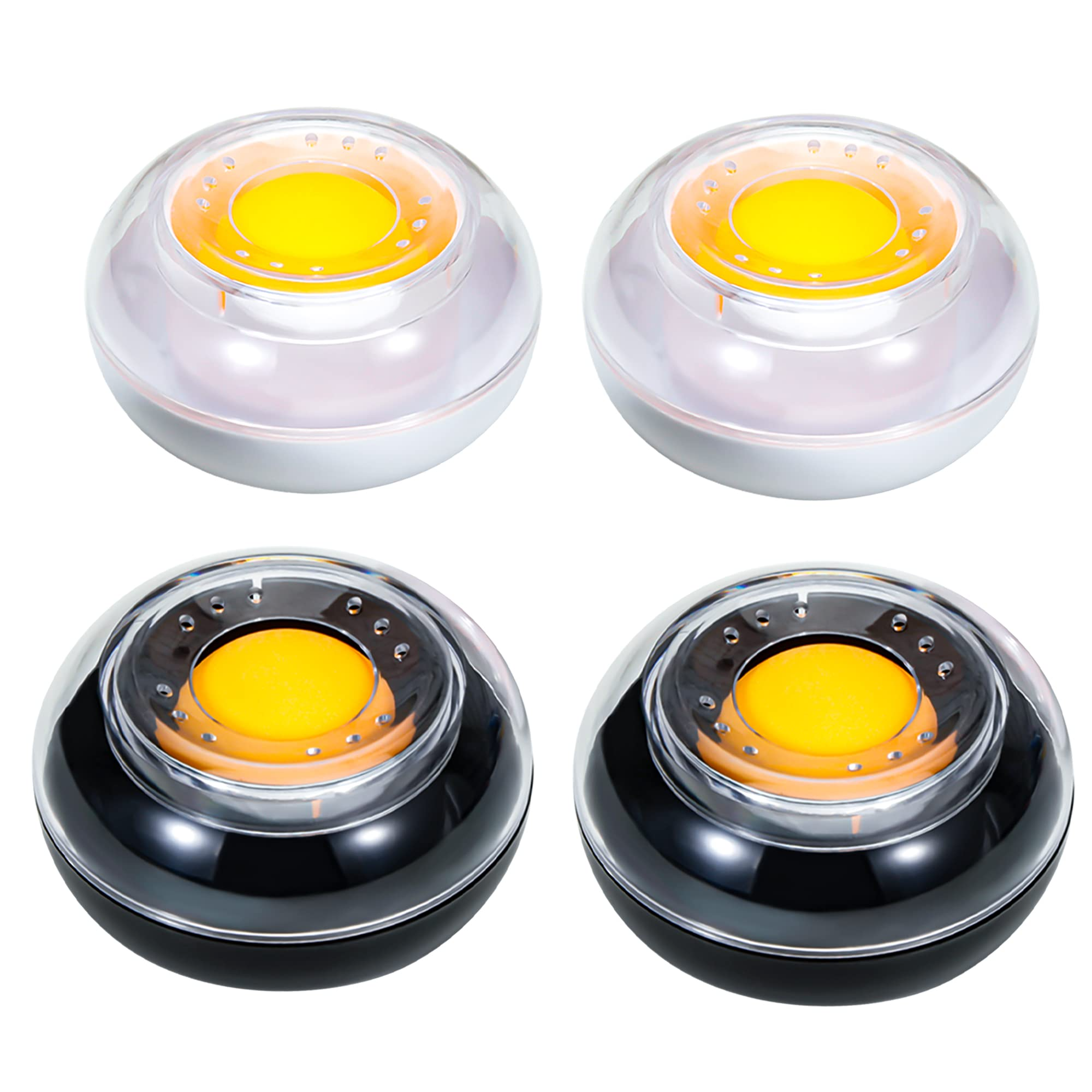 MyLifeUNIT Fingertip Moisteners for Paper, Counting Cash, Set of 4