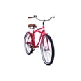 thumbnail image 2 of Bicicleta Beach Cruiser Rodada 24 Para Caballero Rojo BLACK PANTHER CRUISER$URBANA, 2 of 2