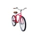 thumbnail image 2 of Bicicleta Beach Cruiser Rodada 24 Para Caballero Rojo BLACK PANTHER CRUISER$URBANA, 2 of 2