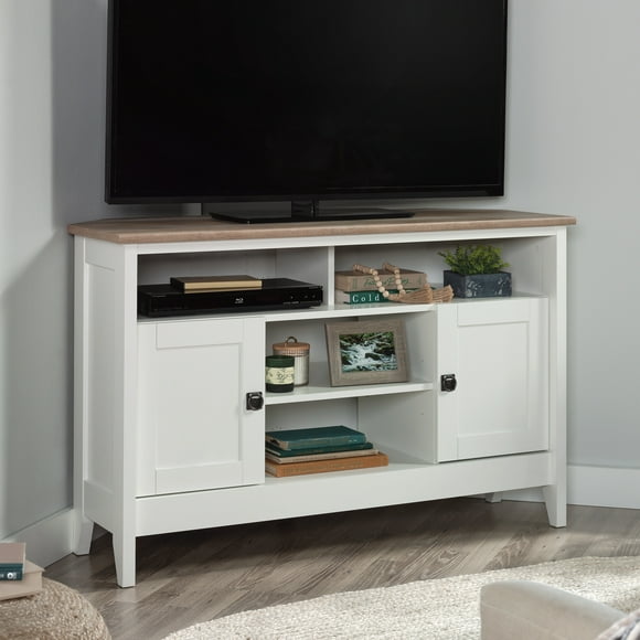 White Corner TV Stands