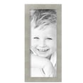 thumbnail image 2 of ArtToFrames 7" x 17" Classic Silver Picture Frame, 7x17 inch Gray MDF Poster Frame (WOM-4499),  Pack, 2 of 8