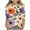 Multicolor-38, variant on Ugoldhm Girls Floral Printed Shirts Casual Crewneck 3/4 Sleeve Tops Fall Winter Undershirts