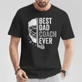 thumbnail image 2 of Best Dad Coach Ever Father's Day Hockey T-Shirt – Proud Hockey Coach Dad Graphic Tee, Perfect Gift for Fathers Who Coach Hockey, Father's Day Celebration Shirt for Sports Dads and Hockey Enthusiasts, 2 of 3