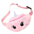 thumbnail image 1 of unbranded Bandolera Unicornio Rosa De Con Adorable Para Uso, 1 of 8