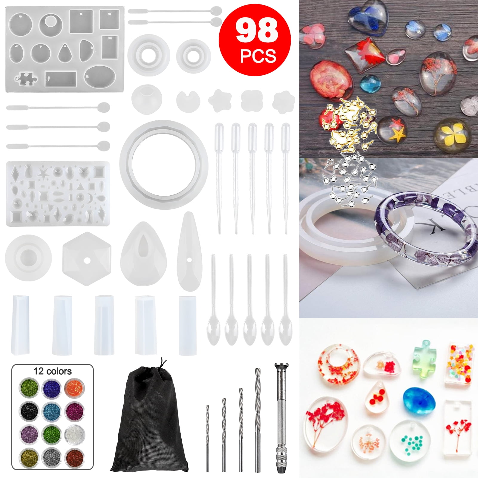 Resin ring deals mold kit
