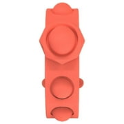 Multitrust Stress Relief Dimple Wristband, Finger Press Bubble Toy Bracelet