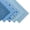 Light Blue, variant on 5 Pieces Charm Packs for Quilting 10 Inch, Green Quilting Fabric Squares, 100% Cotton Cloth for Quilting Sewing Patchwork DIY Handmade Crafts and Home Decoration Projects