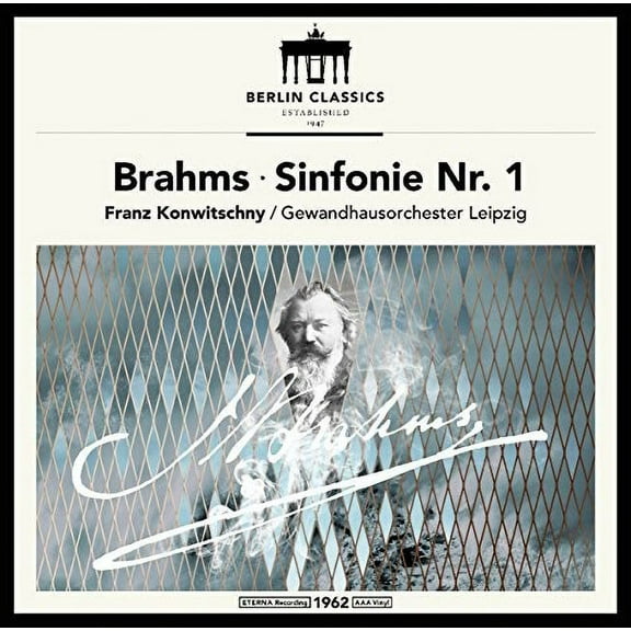 Brahms / Konwitschny - Brahms: Symphony No. 1 - Music & Performance - Vinyl
