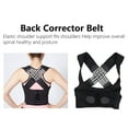 thumbnail image 2 of Riwcyla Back Posture Corrector Belt Back Support Brace Women Back Correction Belt Breathable Elastic Back Straightener for Spine Alignment, 2 of 6