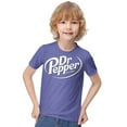 thumbnail image 5 of Dr Pepper T-Shirt for Boys Girls, Unisex Crew Neck Tee for Teen Kid, Casual Short Sleeve Tops, 6-12 Y, 5 of 6