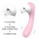 thumbnail image 3 of Vibrador sexual femenino Estimulador Vibrador de succión Vibrador de juguete sexual para adultos Vibrador de punto G de clítoris 2 en 1 con 6 intensidades 9 modos de vibración intensa para mujeres Vib, 3 of 6
