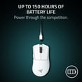 thumbnail image 6 of Razer DeathAdder V4 Pro Ultra-lightweight Wireless Ergonomic Esports PC Gaming Mouse, 2.4Ghz, White, 6 of 11