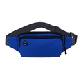 thumbnail image 1 of Cangurera Riñonera MALUBERO Deportes Gym Correr Color Azul, 1 of 4