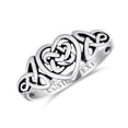 thumbnail image 5 of Bling Jewelry Womens Best Friends Celtic Love Knots BFF Infinity Heart Promise Ring Sterling Silver, 5 of 6