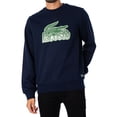 thumbnail image 2 of Lacoste Graphic Sweatshirt, Blue, 2 of 5
