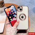 thumbnail image 4 of COVET Carcasas Funda Para Teléfono Todo En Uno Resistente A Los Golpes Con Protector De Lente Funda Case Carcasa Para iPhone 11 12 13 Pro MAX XS XR 7 8 Plus SE 2020, 4 of 4