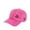 Pink, variant on BAYAIXZ Mens and Womens Star Baseball Hat Fashion Outdoor Adult Sunscreen Peaked Hat (Hot Pink,One Size)