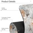 thumbnail image 4 of Yayeee Faucet Mat for Kitchen Sink 14.7" Diatomite Long Splash Guard Pad, Beautiful Floral, 4 of 7