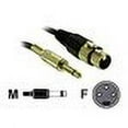 thumbnail image 2 of C2G Pro-Audio 3ft Pro-Audio XLR Female to 1/4in Male Cable - Audio cable - mono jack male to XLR3 female - 3 ft - SFTP - black, 2 of 3