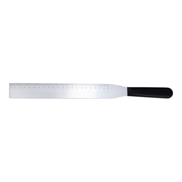 Less Than 5 Cutter Cake Spatula Straight Icing Spatula Frosting Spreader with Wooden Handle Stainless Spatula Jar Spatulas Of