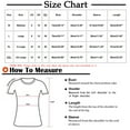 thumbnail image 2 of HomeGardon Summer Tops Tops for Women Fashion Solid Round Neck Short Sleeved Casual Blouses,M-XXL, 2 of 6