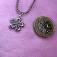 thumbnail image 6 of AOOOWER Flower All-match Clavicle Chain Adjustable Round Bead Chain Cold Wind Neck Chain, 6 of 7