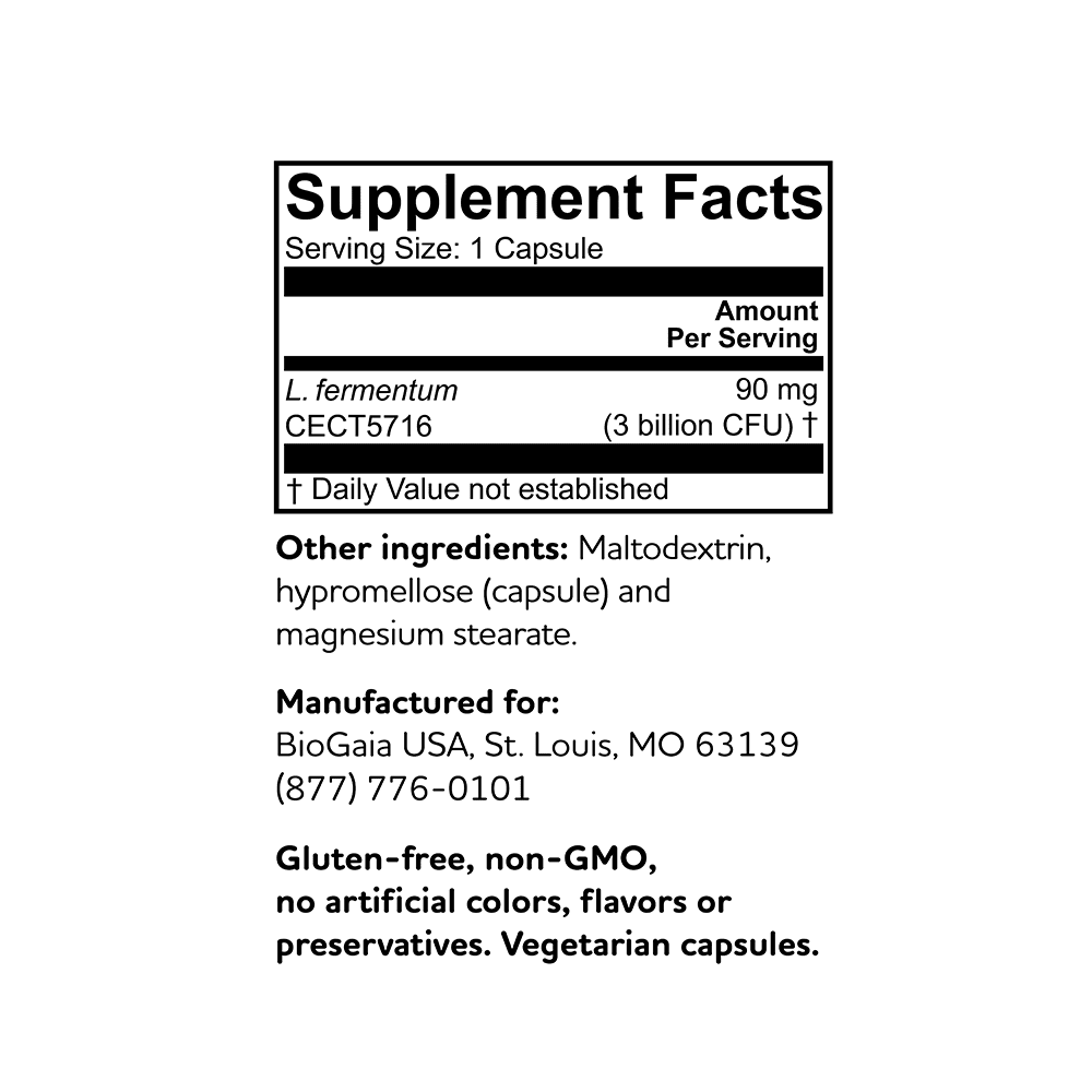Elactia Breastfeeding Probiotic | Probiotic for Breastfeeding Moms | Ease Lactational Breast Pain | Promote Healthy Lactation | Newborn Essentials for Mom & Baby | Daily Breastfeeding Supplement