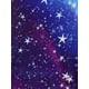 thumbnail image 3 of Camiseta con Estampado de Galaxia en Talla Extra Rosegal  Mangas largas de talla grande, 3 of 5