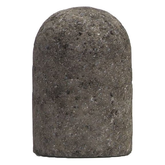 Norton Abrasives Gemini Grinding Plug,Rnd Tip,1.5Dia,3 L,24GR,AO 61463622192