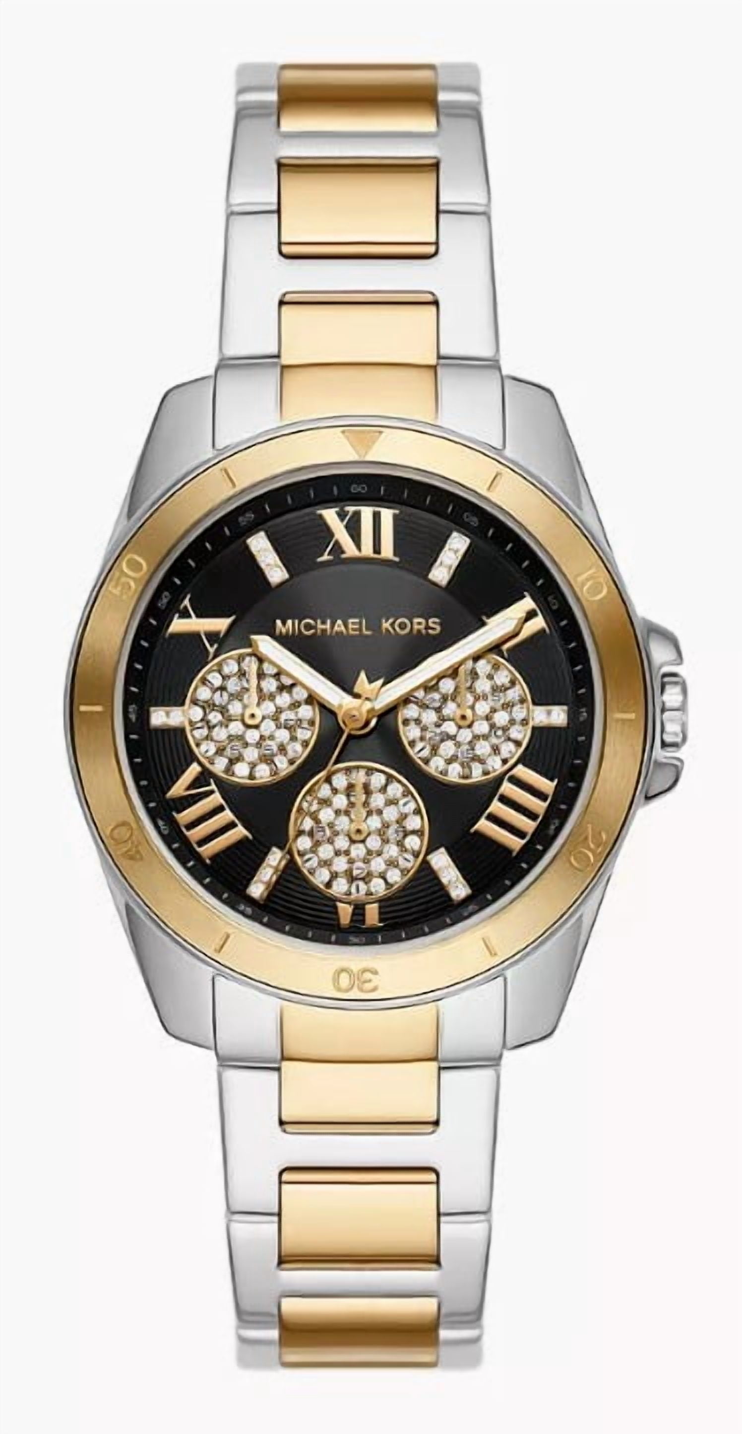 コルチンMK Michael Kors MK8446 Men's Lexington Chronograph Watch – Gold