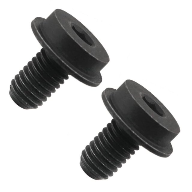 2 pernos de repuesto para hoja de sierra DC310K DC390B, perno de metal, herramienta de jardín, herramienta eléctrica, sierras, accesorio 648697-00