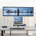 thumbnail image 6 of VIVO Dual 13" to 27" Monitor Mount with Laptop Holder, Tall Adjustable Stand, 6 of 8