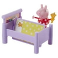 thumbnail image 3 of Peppa Pig Peppa's Adventures Bedtime, Peppa Accessory Playset, Ages 3 and up, 3 of 6