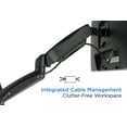 thumbnail image 6 of Mount-It! Mounting Arm for Monitor, Display - Black, 6 of 9