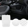 thumbnail image 2 of Car Foot Mat Car Front Seat Floor Mat Silicone Foot Mat Automotive Interior Accessory, 2 of 6