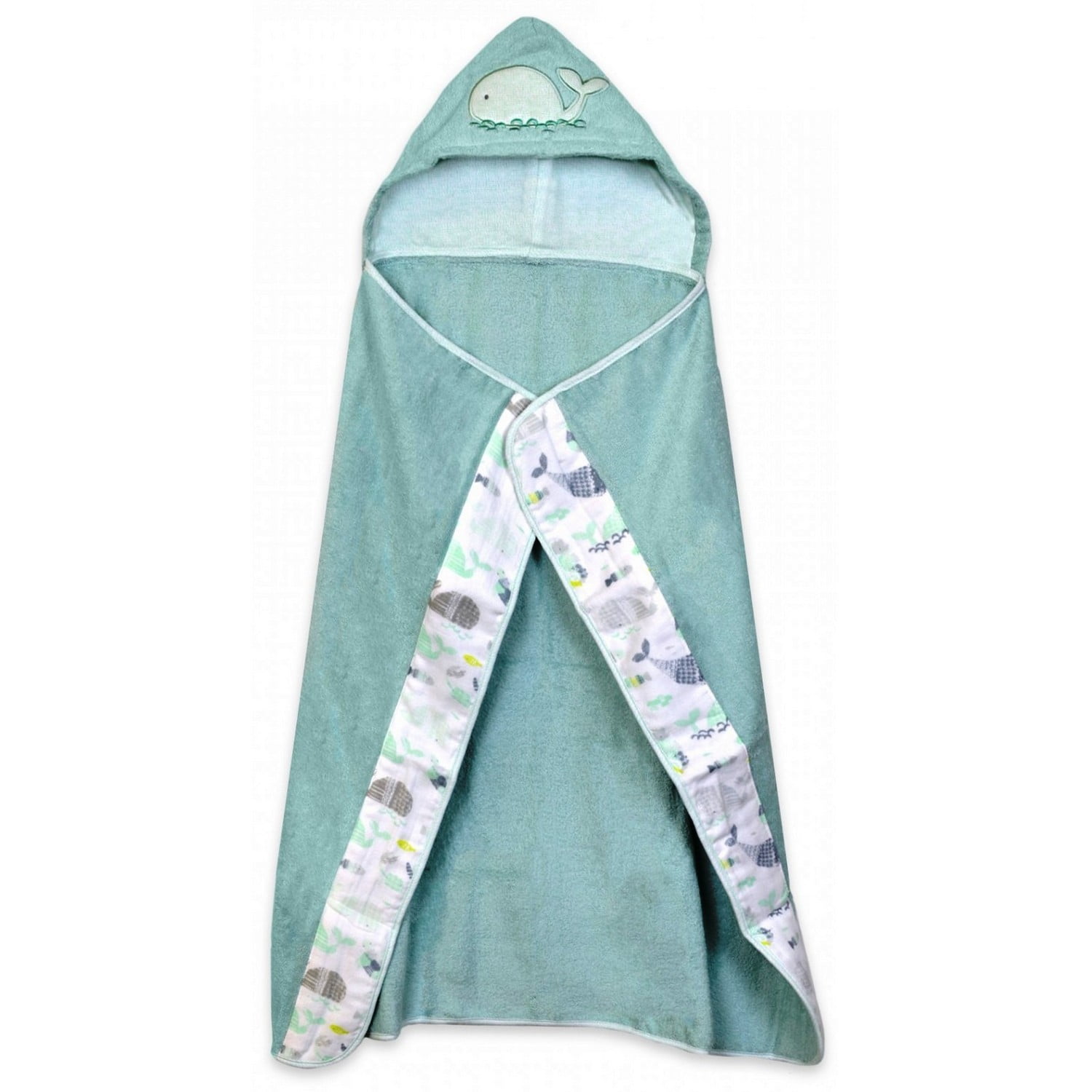 just bath by just born hooded towel