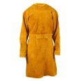 thumbnail image 2 of Ropa de protección Ropa de seguridad: chaqueta para soldar/pantalones de trabajo, ropa para soldar de cuero de vaca, resistente al fuego (opciones múl 120 cm Macarena Capa protectora para soldar, 2 of 8