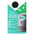 thumbnail image 4 of Electric Fan Insect Trap Starter Kit - 1 Unit + 5 Glue Traps: Non - Toxic, Safe for Kids & Pets, Indoor Use, 4 of 9
