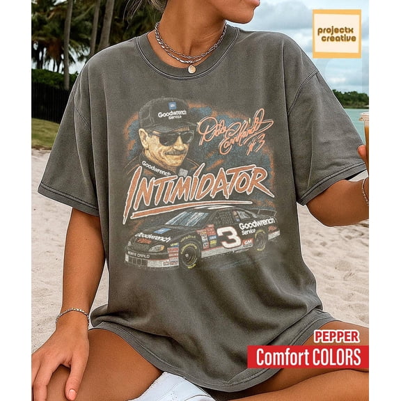Dale! Earnhardt Intimidator Raise Hell Praise Dale 90s Recreation Retro Vintage Bootleg Unisex Classic T-Shirt DL55