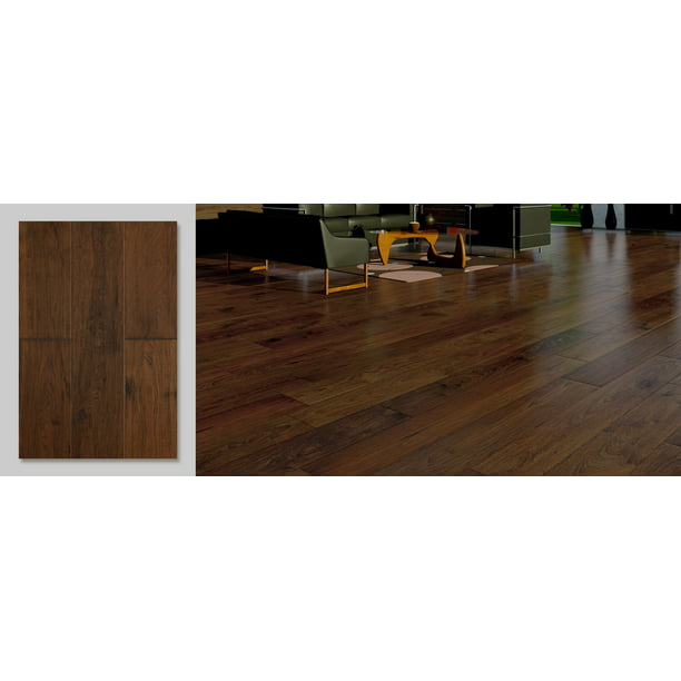 Hickory Rosewood, Premier Hardwood Floors