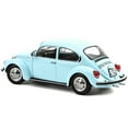 thumbnail image 3 of 1973 Volkswagen 1303 Beetle Light Blue 1/18 Diecast Model Car by Norev, 3 of 3