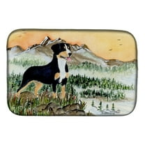 Entlebucher Mountain Dog Dish Drying Mat