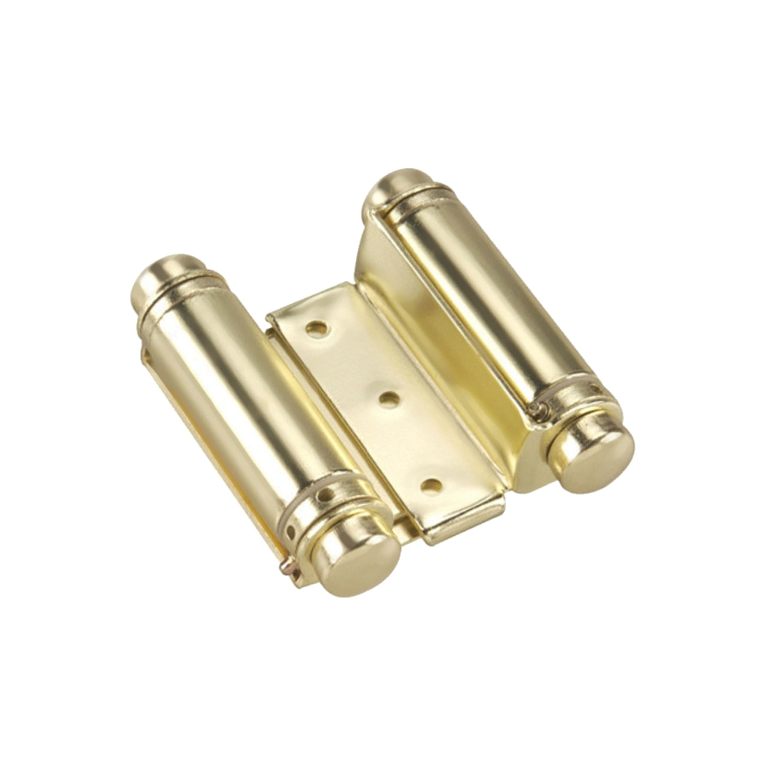 Rok Hardware Double Action Steel Spring Hinge Brass (Set of 2