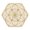 3, variant on WINDLAND Wooden Divination Pendulum Board Flower Round Circle Wood Crafts for Healing Meditation Board Ornament Home Decoration Gift