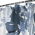 thumbnail image 4 of Waterproof Pioneer Shower Curtain 84x72 Inch Polyester Unique Colorful Floral Shower Curtain for Bathroom Hotel Home Decor with 12 Plastic Hooks, 4 of 5