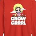 thumbnail image 3 of LOL Surprise! - Grow Grrrl  - Toddler And Youth Long Sleeve Graphic T-Shirt, 3 of 5