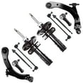 thumbnail image 3 of SCITOO 72203 ES800030 EV80445 K620301 K620302 Front shock absorber Tie Rod End Control Arm and Ball Joint Assembly Stabilizer Bar Link Kit Fits 2003 2004 2005 2006 2007 for Saturn Ion, 3 of 4