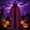Red, variant on JOANKDMI Unisex Halloween Cape Long Hooded Cloak Full Length Solid Flowy Costume Robe for Role Play Party Dress Up Witchcraft Wizard Apparel