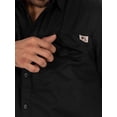 thumbnail image 5 of Wells Lamont Men's Short Sleeve Ventilated Back Flex Performance Ripstop Work Shirt, 5 of 6